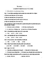 Câu hỏi trắc nghiệm phần Đông Nam Á và Ấn Độ Lịch sử lớp 12